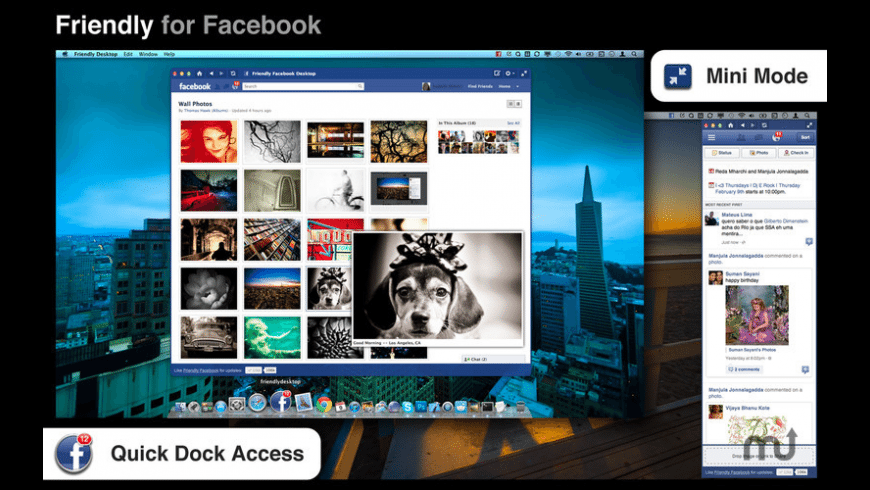 Friendly For Facebook Mac Download